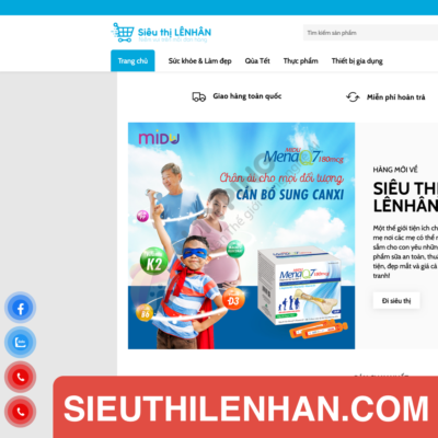 Website sieuthilenhan.com